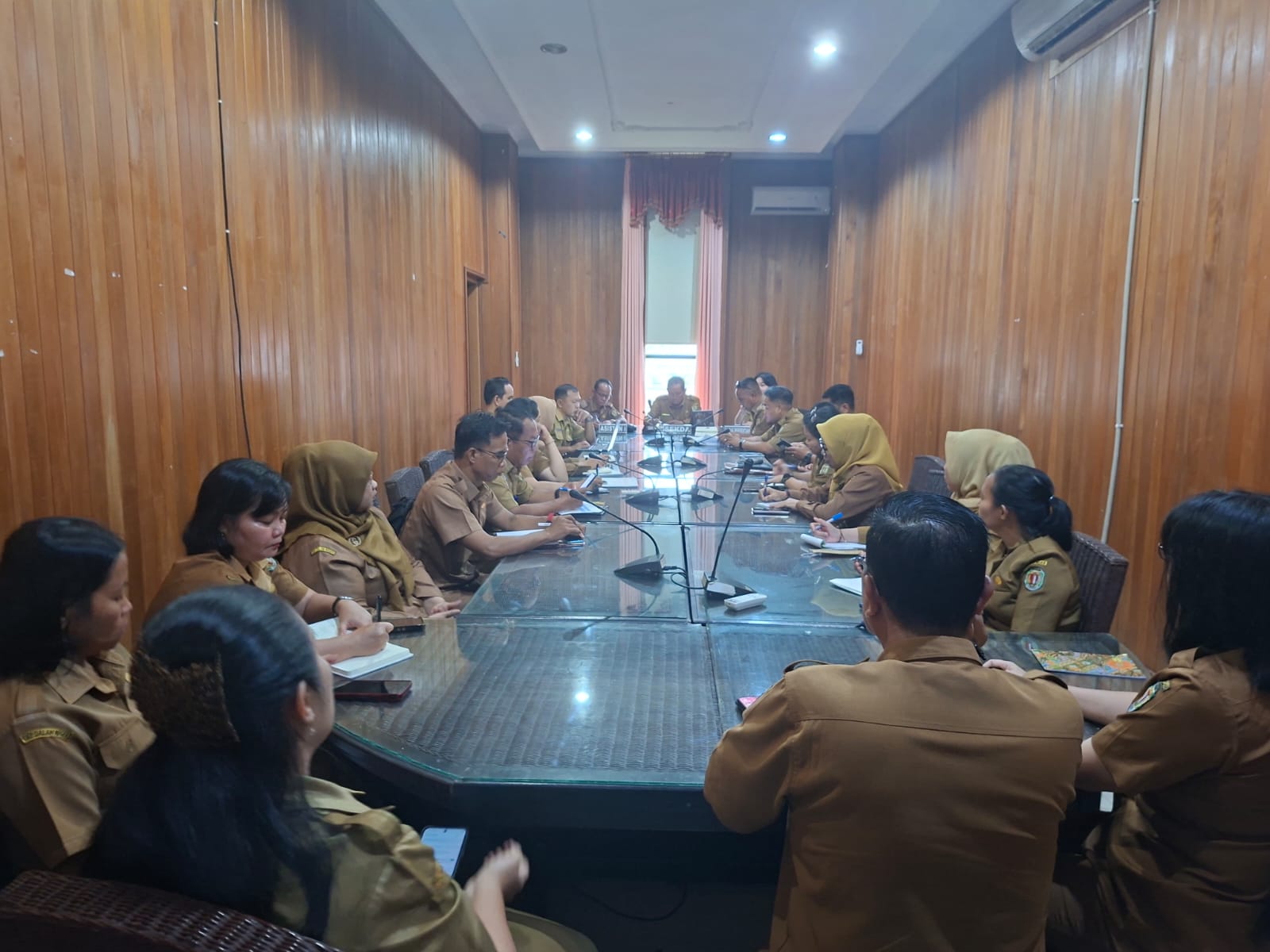 Langkah Pemkab Katingan Rampungkan Dokumen LKPJ Tahun 2025 Menuju Rapat Paripurna